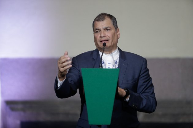 rafael correa ecuador Europa press