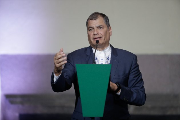 rafael correa ecuador Europa press