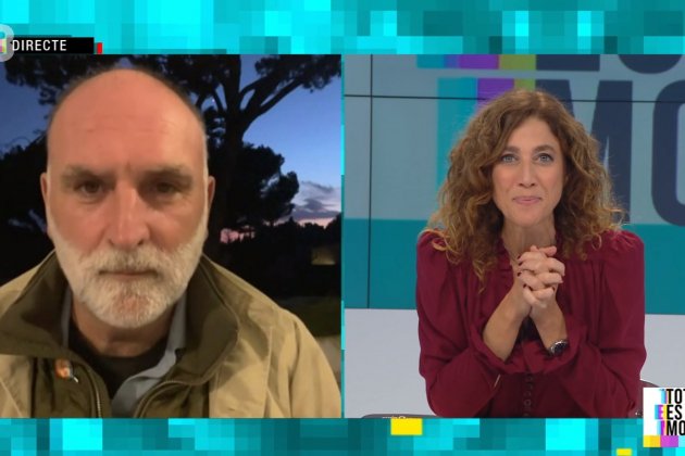 Helena Garcia Melero cono José Andrés Tot se mueve TV3