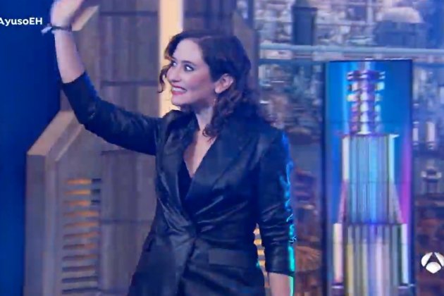 Isabel Díaz Ayuso en 'El Hormiguero' Antena 3