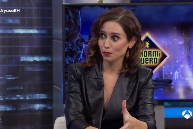 Isabel Díaz Ayuso 'El Hormiguero' Antena 3