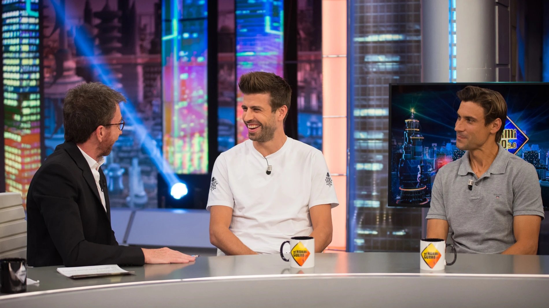 Piqué va a 'El Hormiguero' de Pablo Motos amb una prohibició de Xavi Hernández