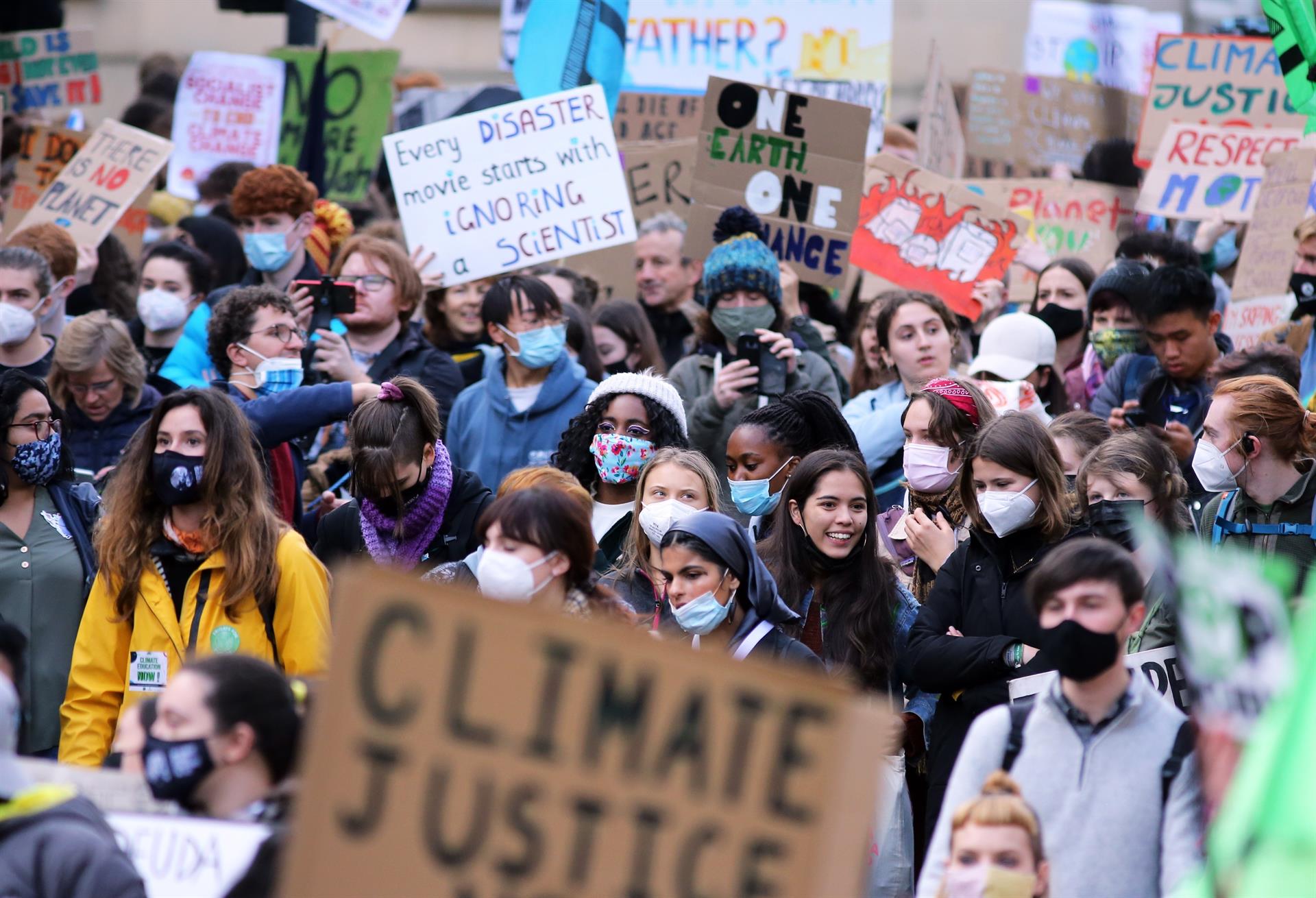 COP26 | Instagram censura perfils de Fridays for Future per crítiques a la cimera