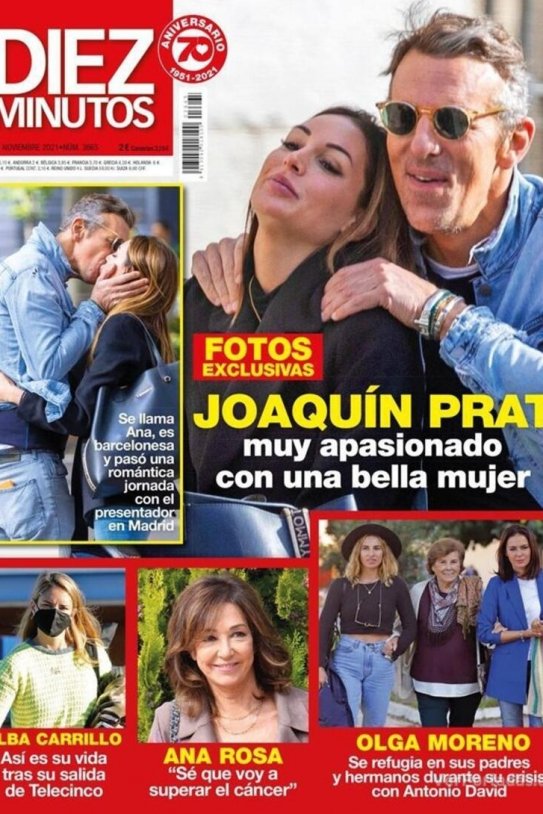 Joaquín Prat xicota|núvia catalana Portada Deu Minuts