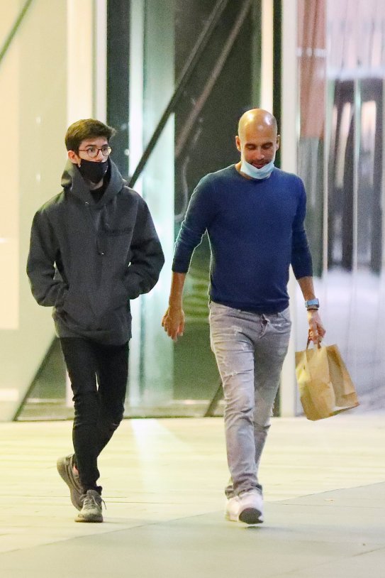 pep i marius guardiola GTRES