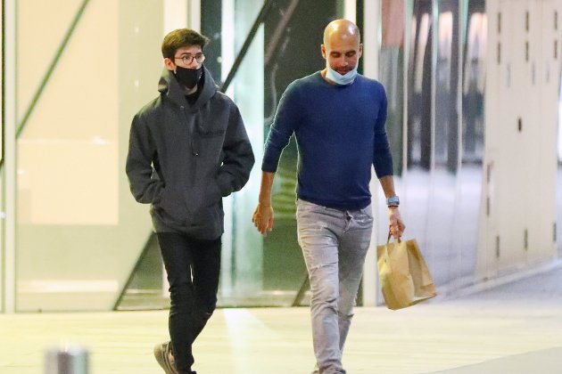 pep i marius guardiola GTRES