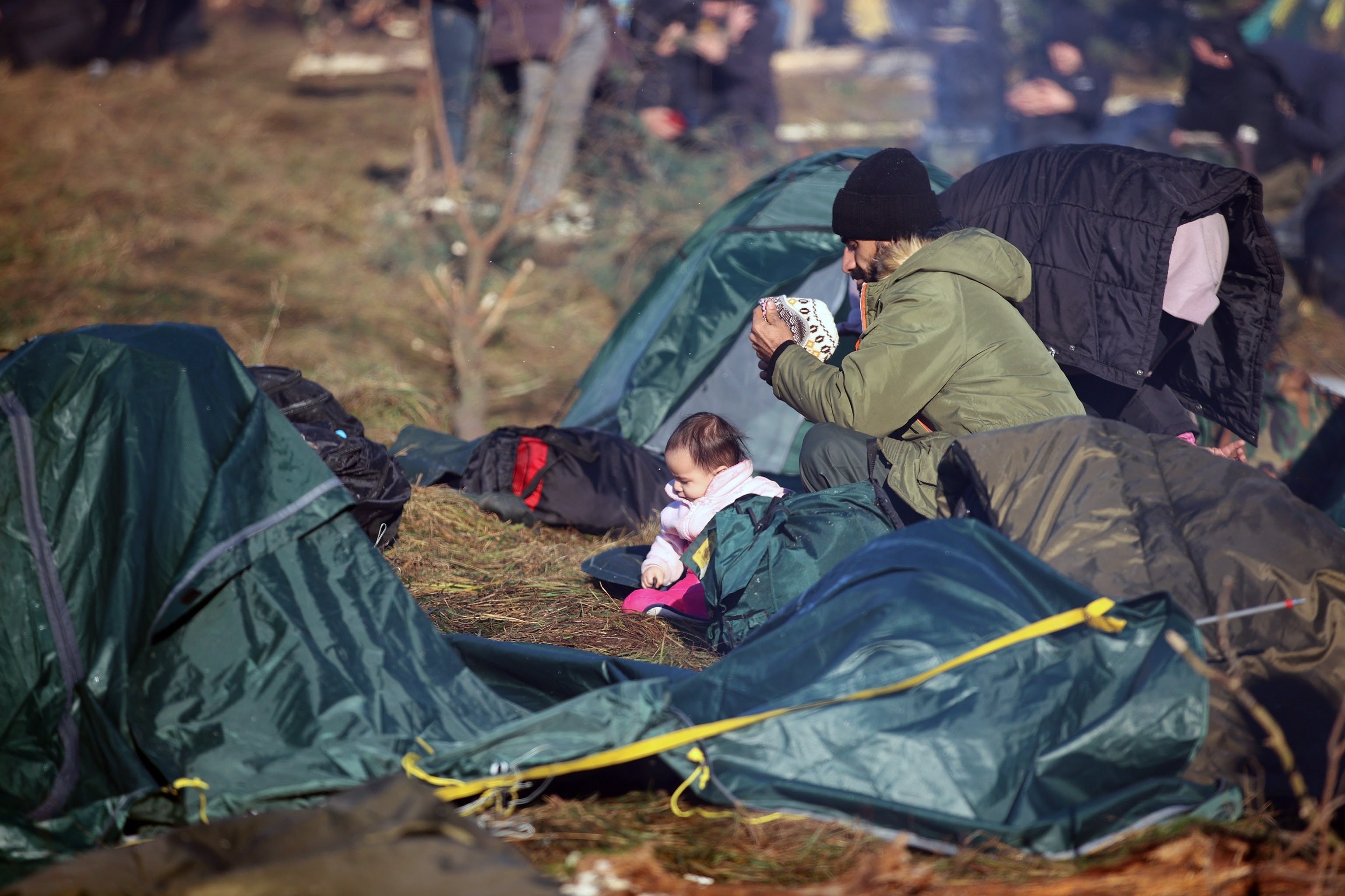 La UE, a les portes d'una nova crisi de refugiats: Polònia mobilitza 20.000 soldats