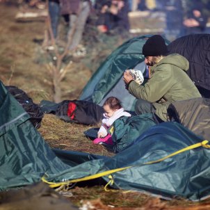 efe - refugiados migrantes bielorrusia polonia frontera región Grodno