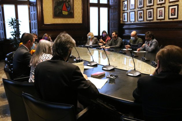 junta portavoces presupuestos parlamento - acn junta portavoces presupuestos parlamento - acn