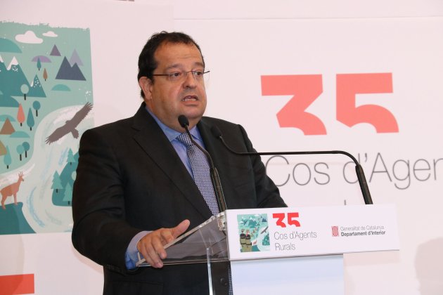 Conseller de interior, Joan Ignasi elena, acto conmemorativo agentes rurales - ACN