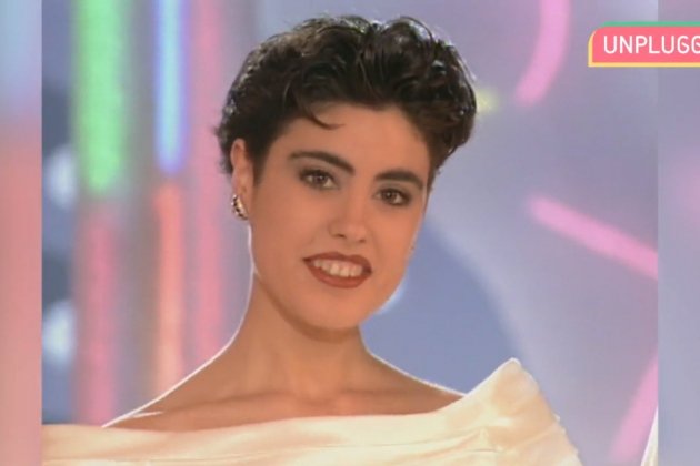 Isabel Rábago Miss Cantabria 1993 Telecinco