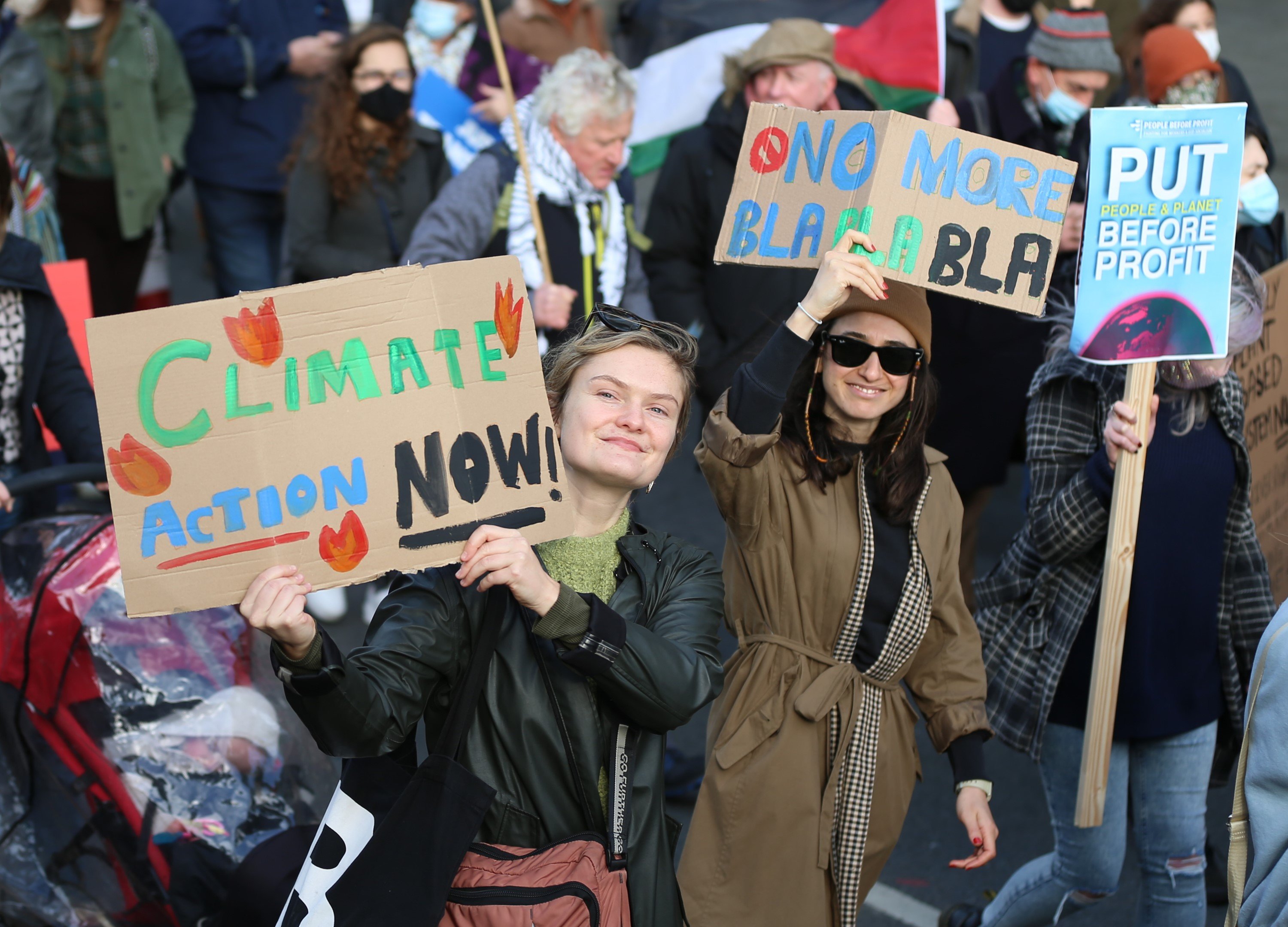 La COP26 posposa a la propera trobada l'acord global per reduir les emissions