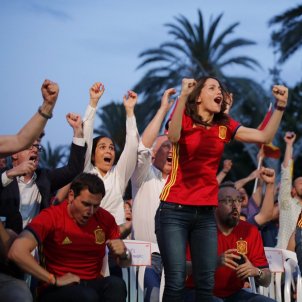 LA ROJA ciutadans arrimadas Rivera - Sergi Alcazar LA ROJA ciutadans arrimadas Rivera - Sergi Alcazar