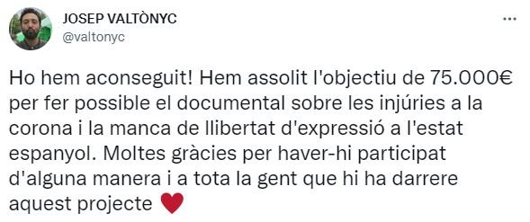 TUIT Valtònyc documental