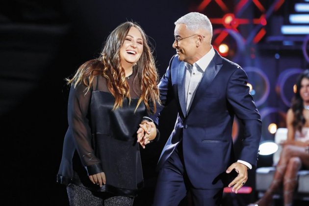 rocio floras y jorge javier vázquez