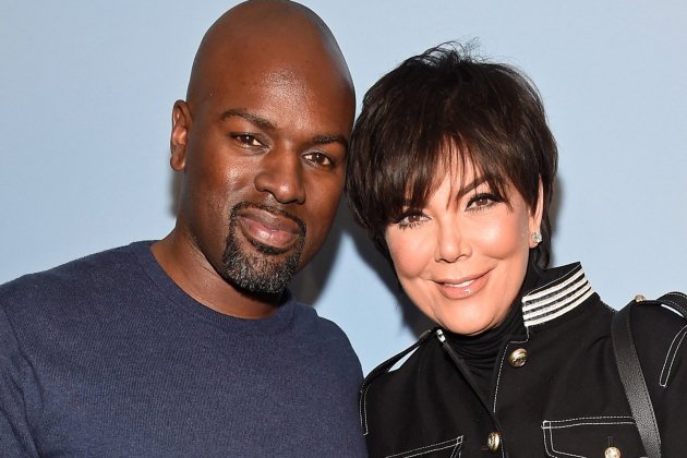 Kris Jenner y Corey Gamble