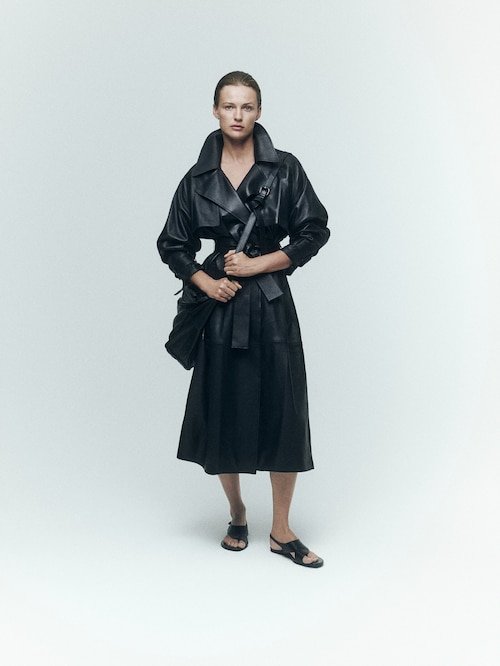 Jaqueta trench de Massimo Dutti