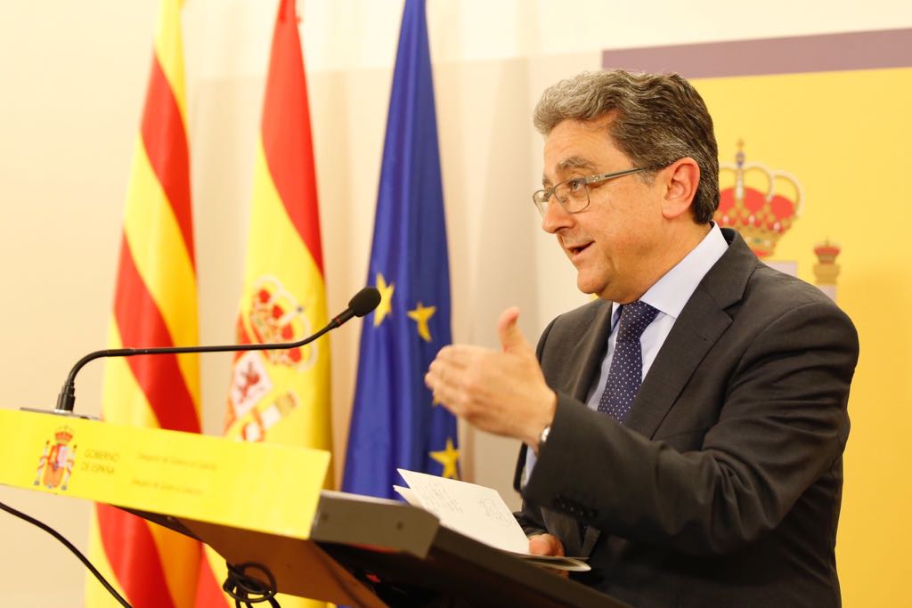 Millo no pone fecha límite al control español de la economía catalana
