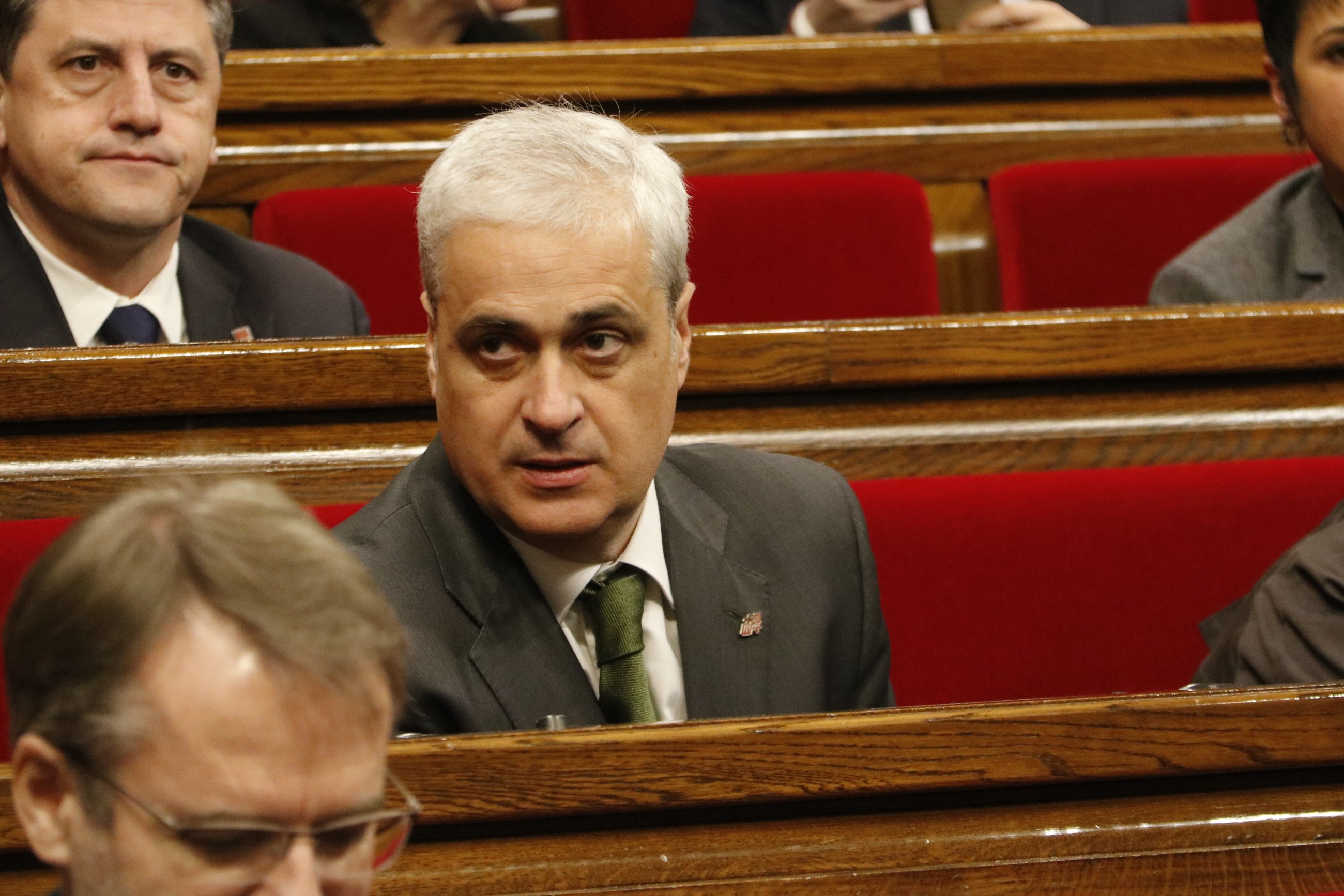 Gordó renuncia a presidir la comissió de justícia del Parlament però no a l'escó