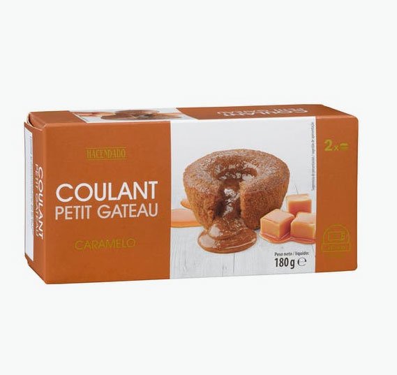 Coulant de caramel Hacendado a la venda en Mercadona1