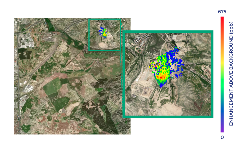 satélite madrid meta