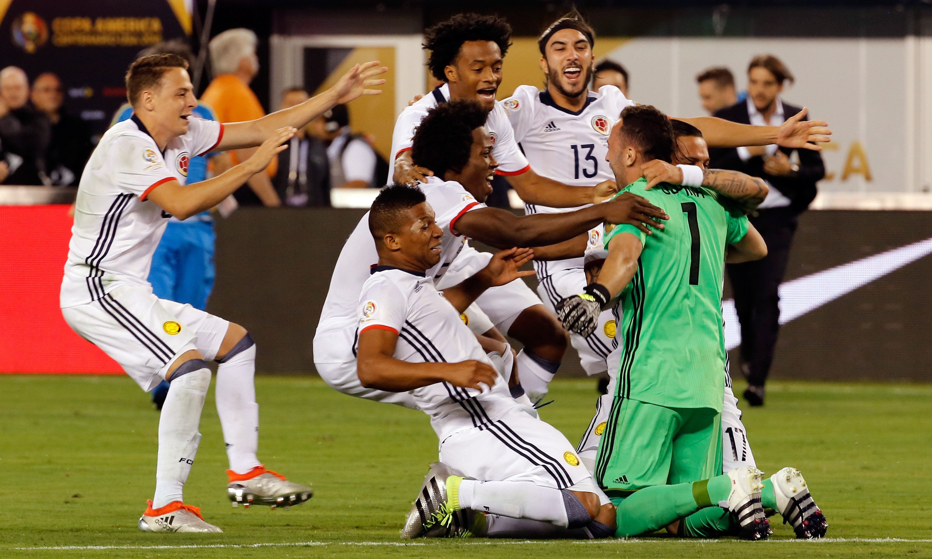 Colombia pasa a semifinales por penaltis (0-0)