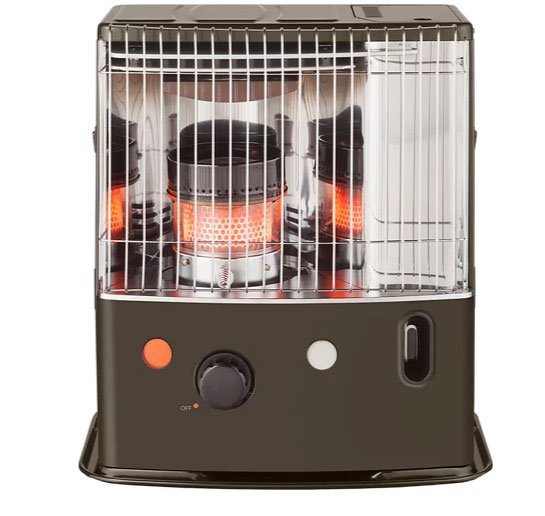 Estufa de parafina a la venta en Leroy Merlin
