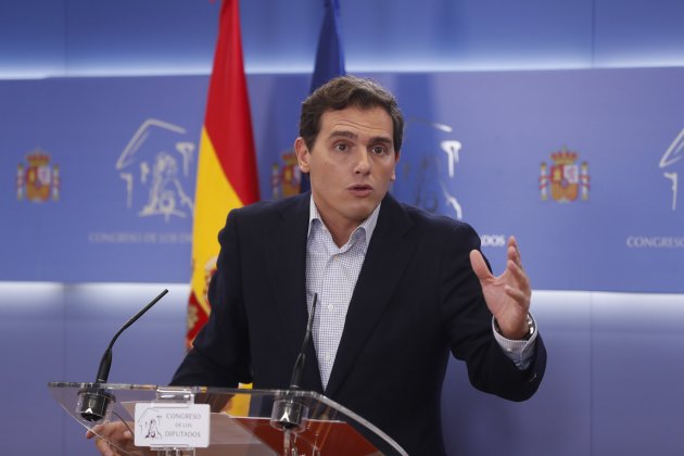 Albert Rivera en el Congreso GTRES