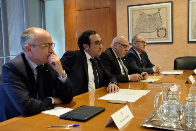 Reunió Govern Prat - Sergi Alcàzar Reunió Govern Prat - Sergi Alcàzar