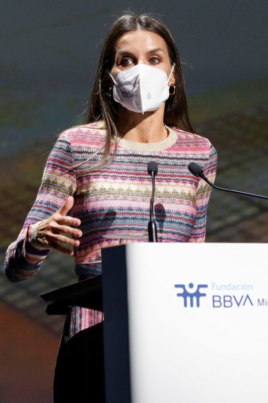 letizia micros EFE