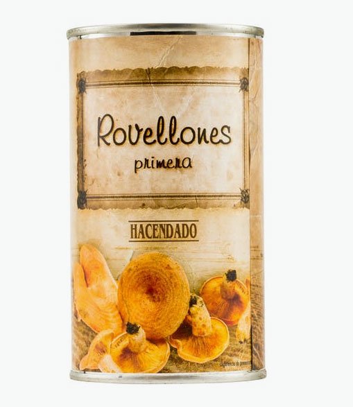 Rovellones primer d'Hisendat a la venda en Mercadona1