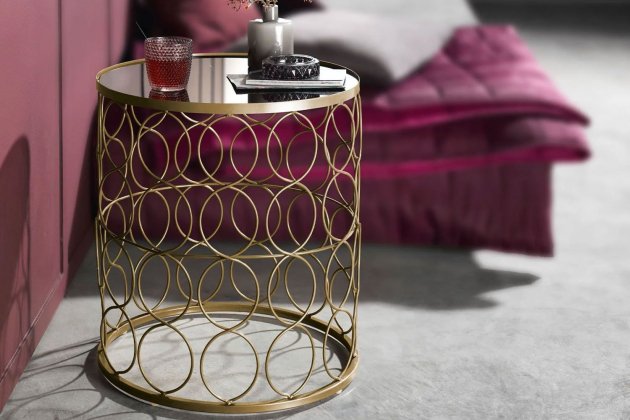 Mesa auxiliar de Livarno Home a la venta en Lidl1