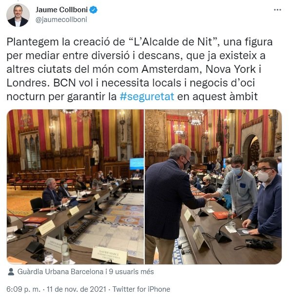 tuit jaume collboni alcalde nit