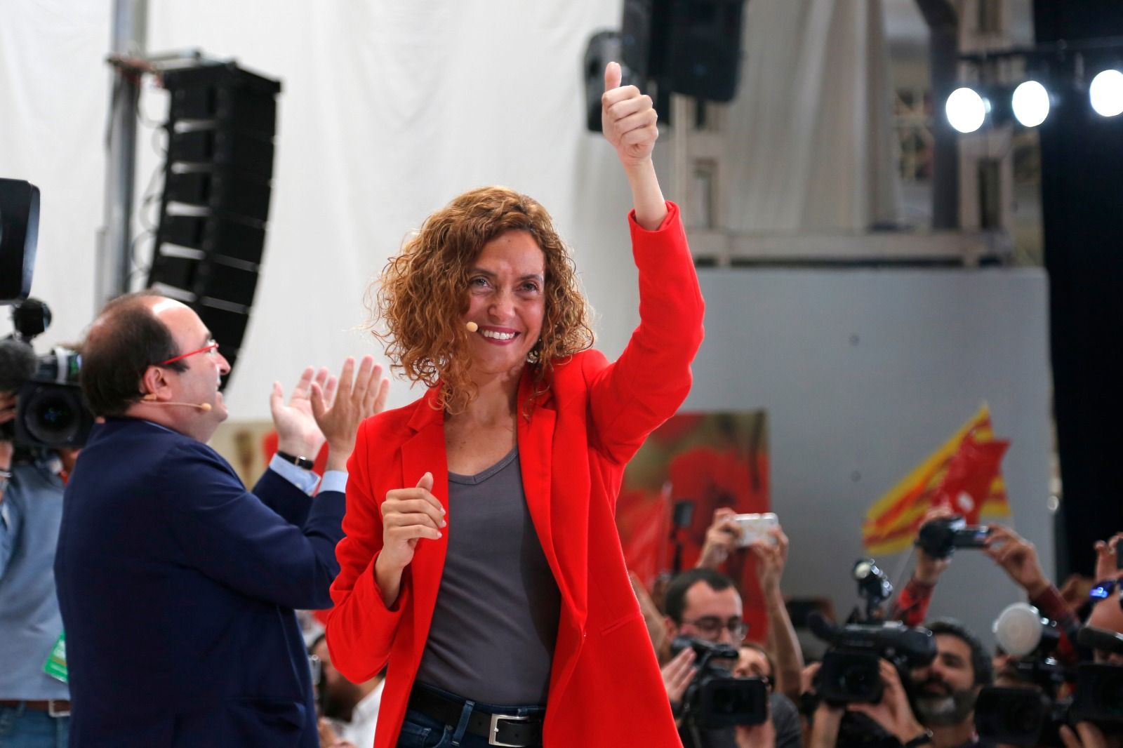 Batet acusa a Rajoy de "bloquear" el país al ser "incapaz" de sumar mayoría