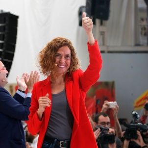 Meritxell Batet - Foto de Sergi Alcázar Meritxell Batet - Foto de Sergi Alcázar