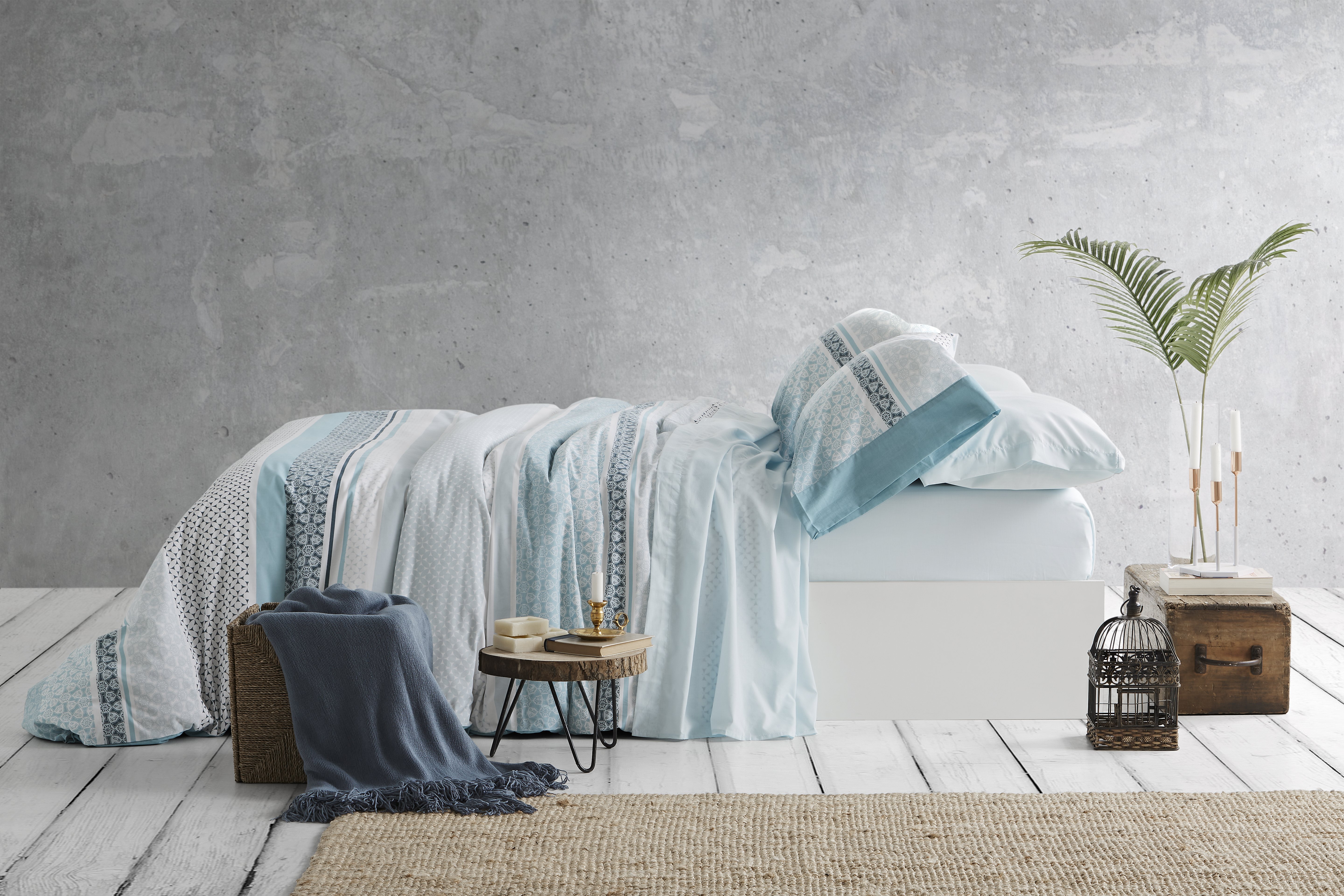 La ropa de cama, clave para descansar bien