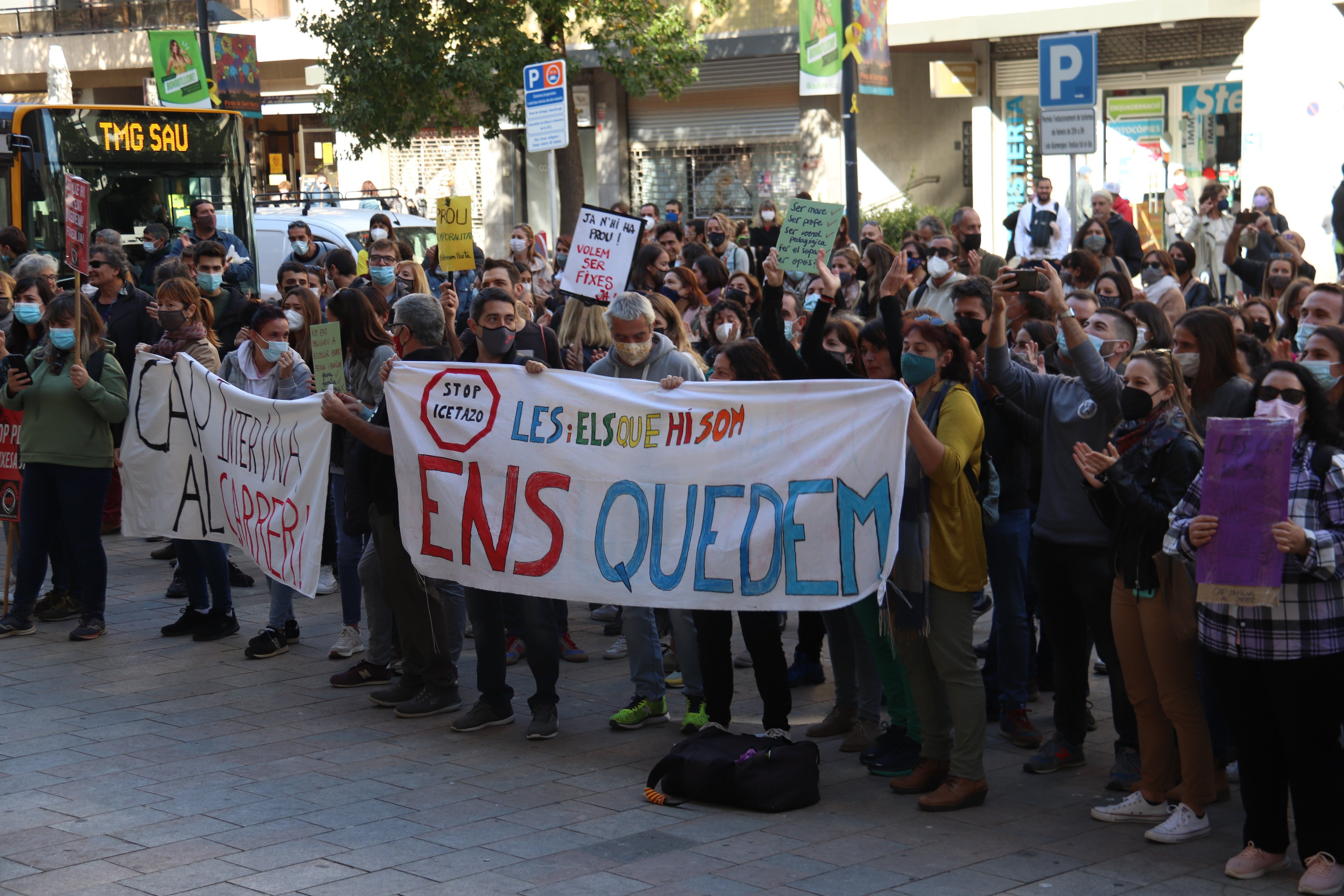 Los interinos que lleven cinco años en una misma plaza serán fijos sin opositar