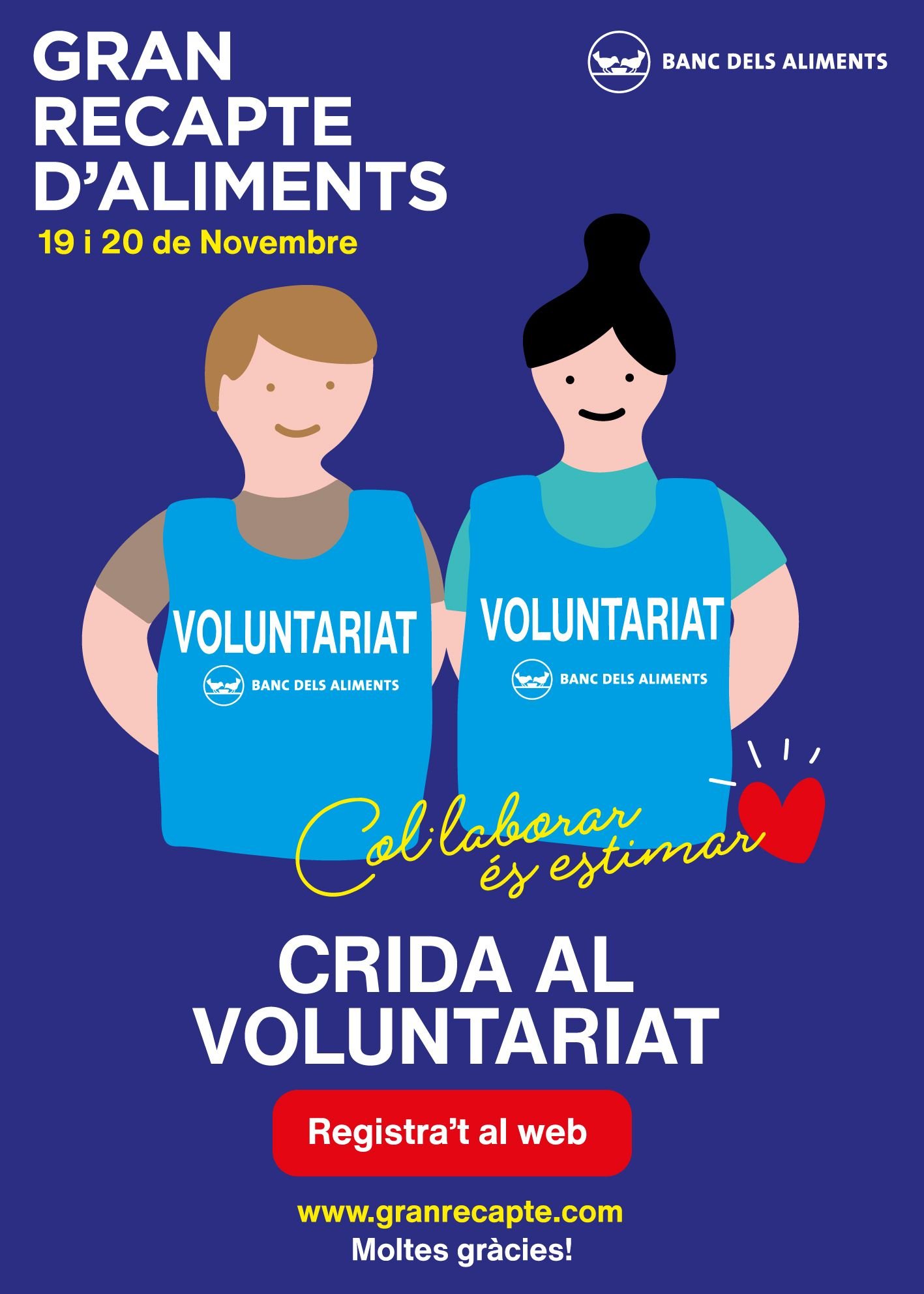 El Gran Recapte necesita a 6.000 voluntarios