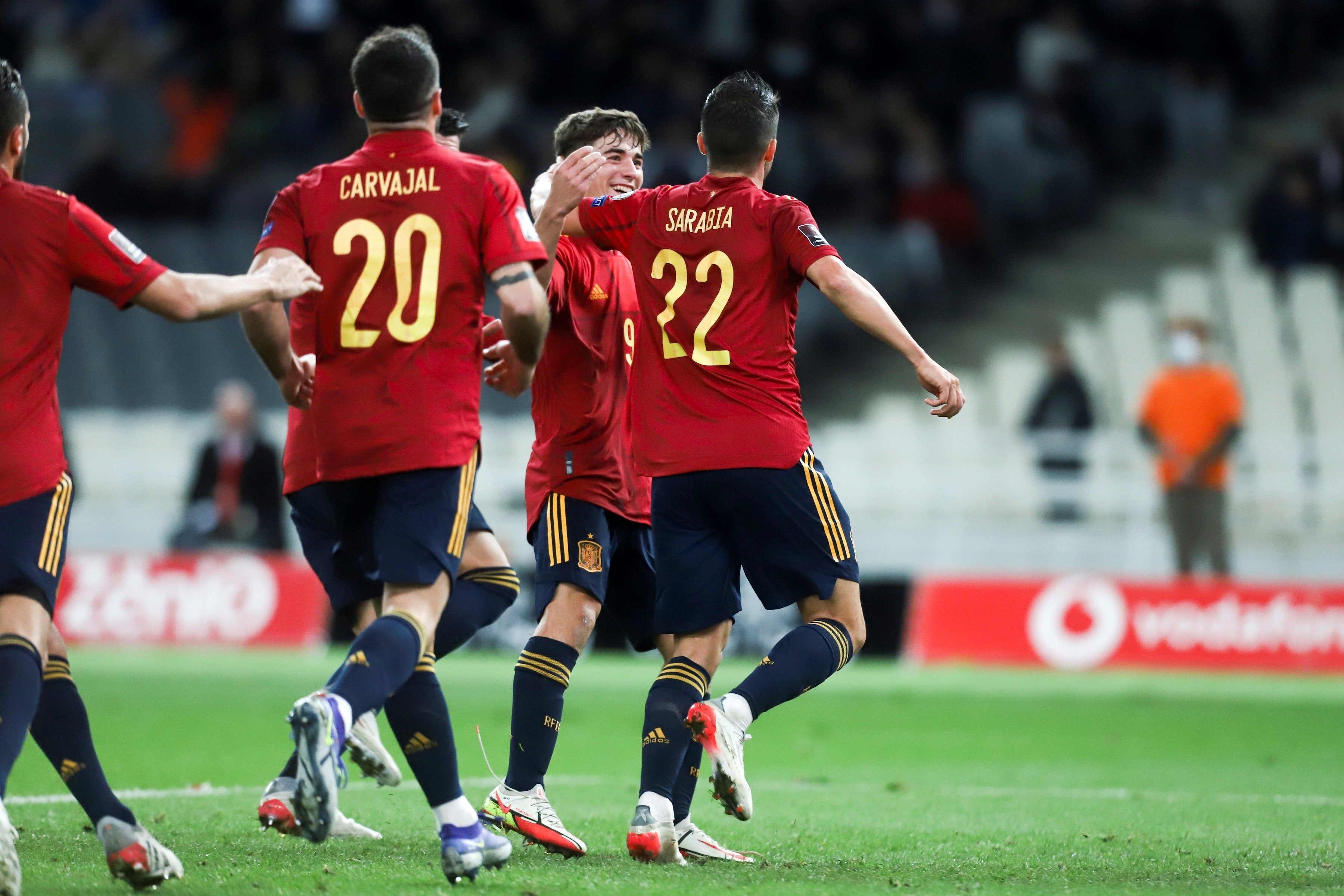 Sergio Ramos cerró un pacto antes de la victoria de España contra Grecia del que Luis Enrique no sabía nada