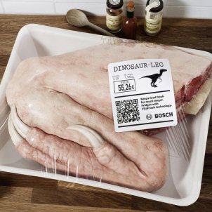Carne de dinosaurio contra el cambio climático Carne de dinosaurio contra el cambio climático