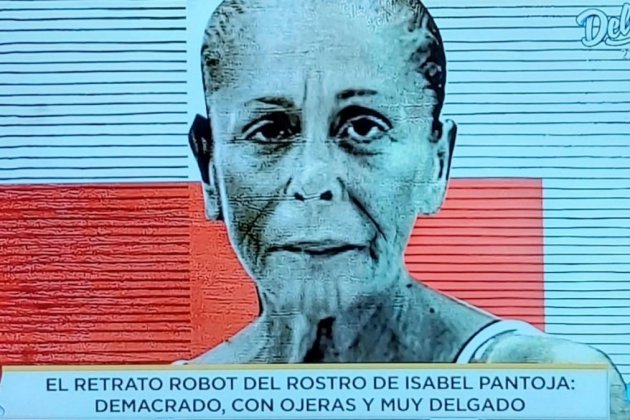 isabel pantoja retrato robot