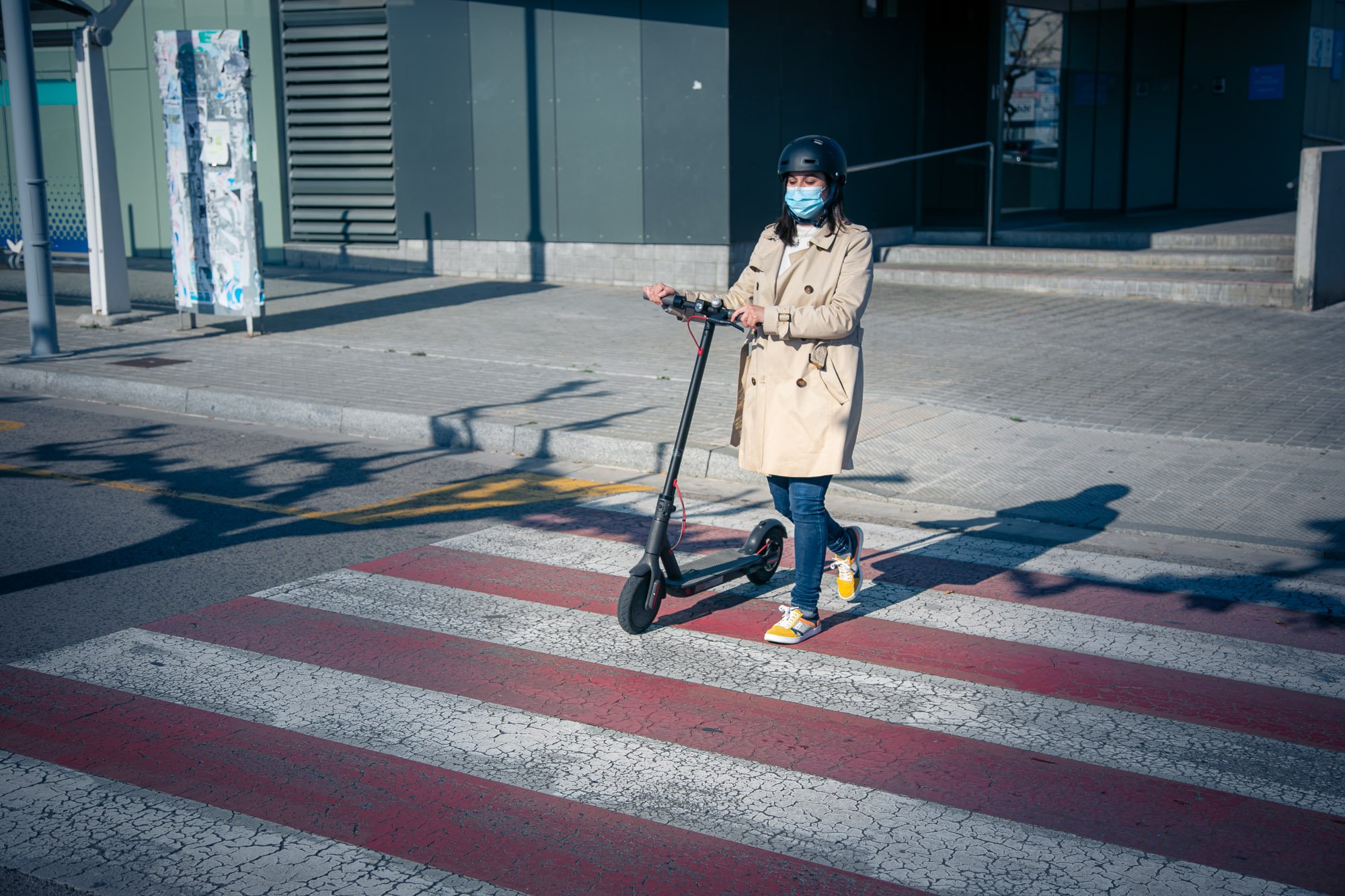 Ya no puedes subir con tu patinete eléctrico a un convoy de Renfe