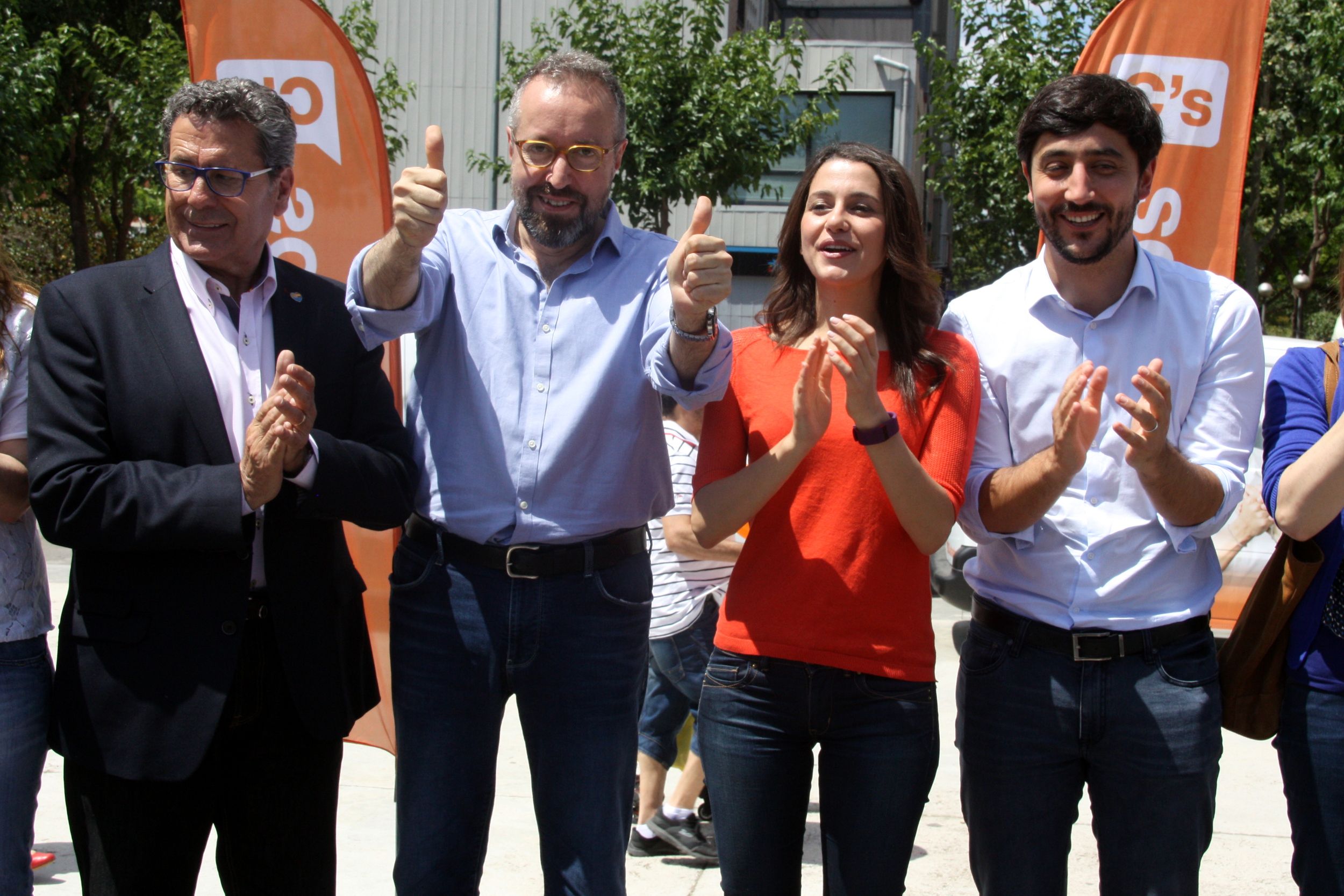 Girauta tensa la campaña: “El combinado C's-Rajoy no existe”