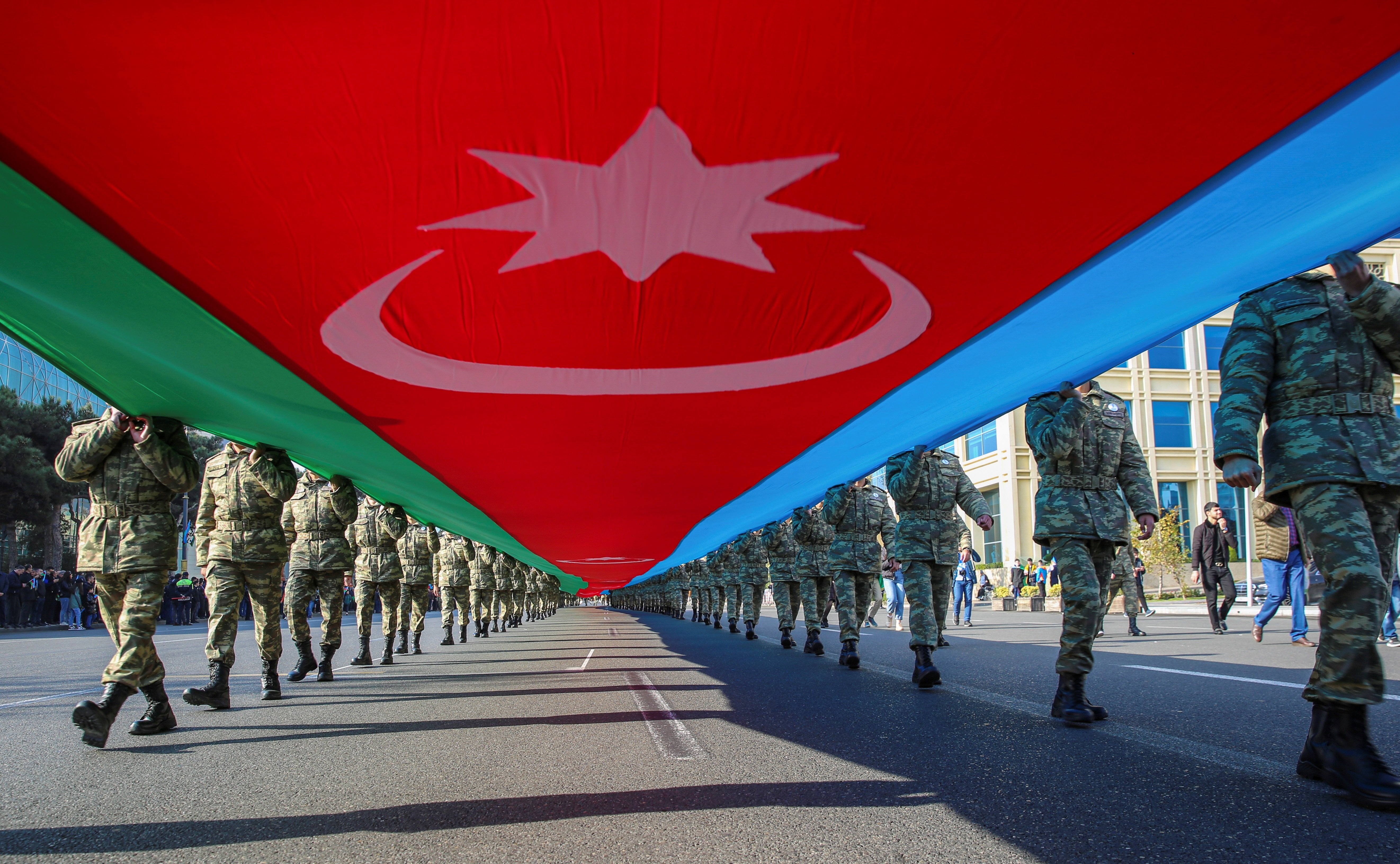 ejercito azerbaiyan - efe