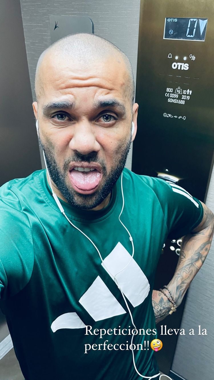 Dani Alves Instagram @danialves