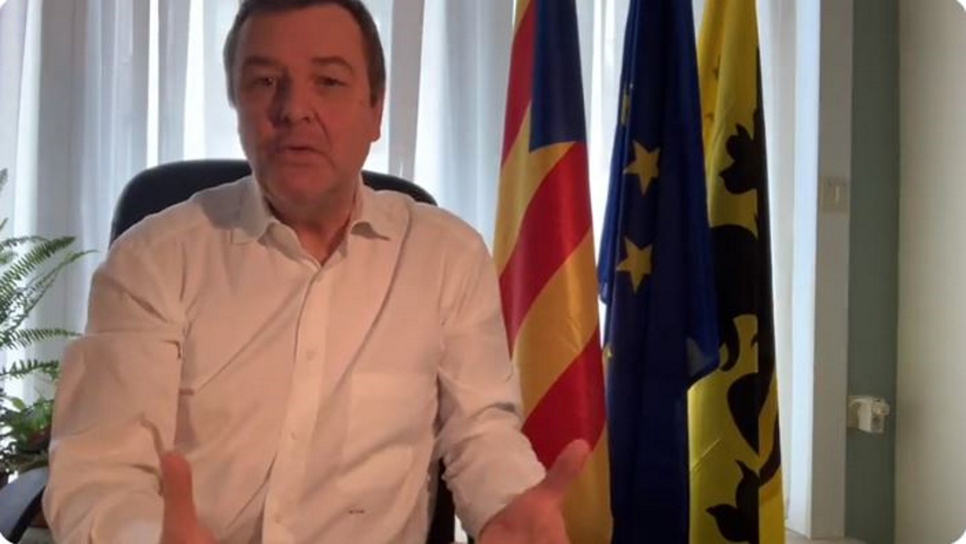 Un senador flamenc pressiona Espanya per Catalunya: "Què és el que no entén?"