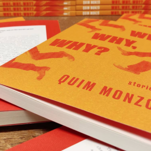 Libro de Quim Monzó traducido al inglés / Open Letter