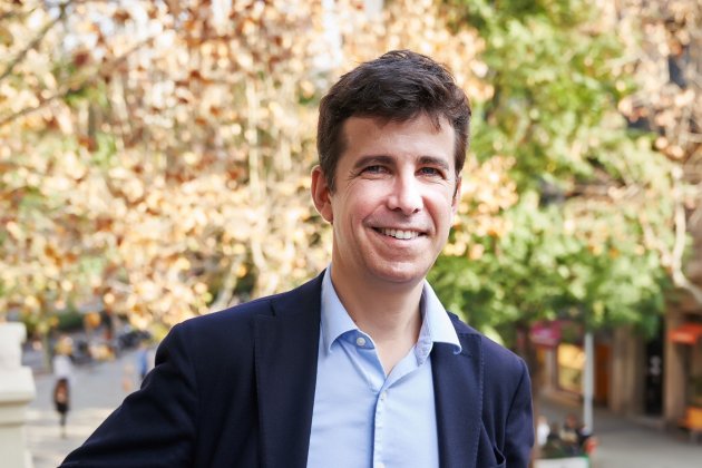 Jorge Mas vicepresidente mercado boqueria comms studio