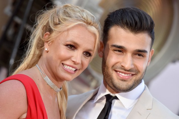 Britney Spears y Sam Asghari