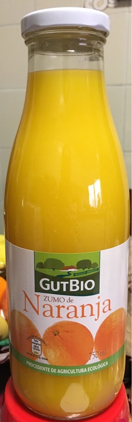 Suc de Taronja d'Aldi